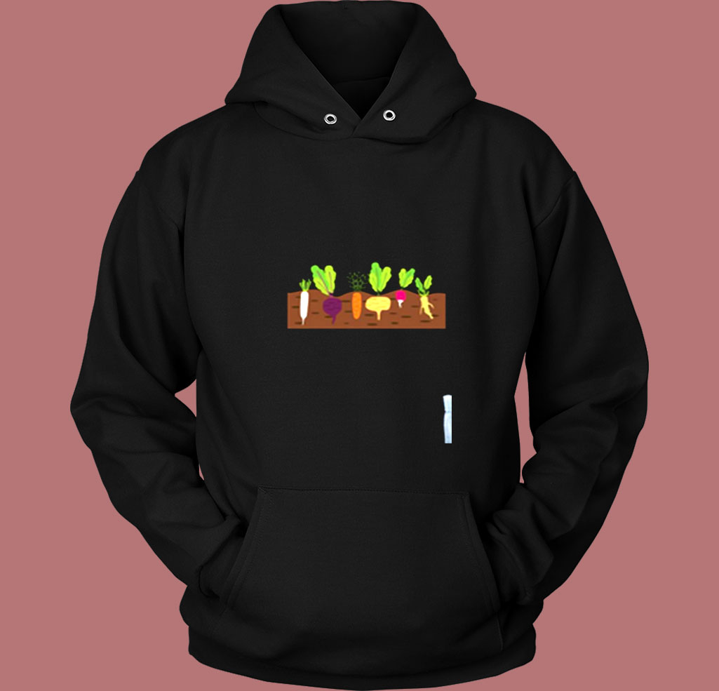 Vegetable Garden Vintage Hoodie Vegetable Garden Vintage Hoodie