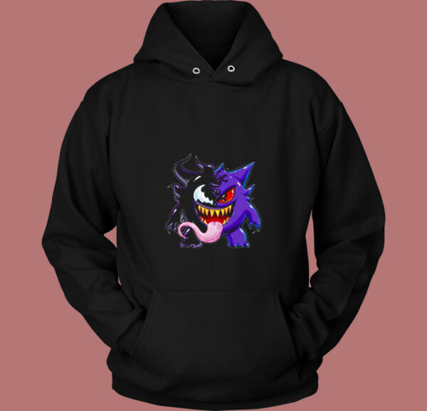 Venom Symbiotes Gengar Vintage Hoodie