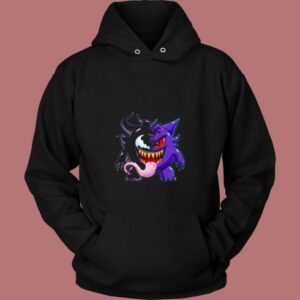 Venom Symbiotes Gengar Vintage Hoodie