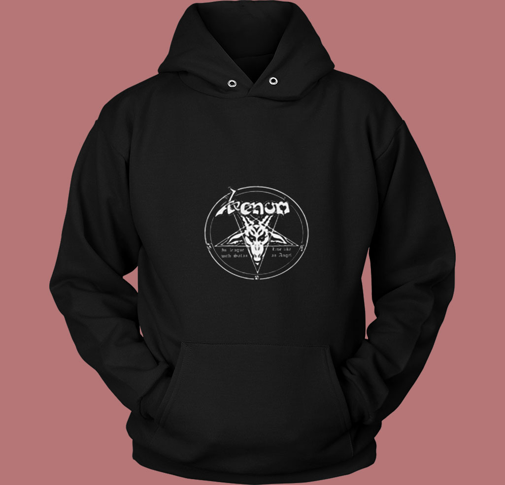 Venom Thrash Metal 80s Hoodie Venom Thrash Metal 80s Hoodie