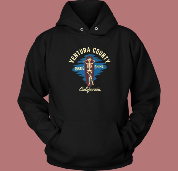 Ventura County California Hoodie Style