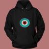Vespa Logo Moped Retro 80s Hoodie