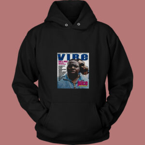 Vibe Cover Notorious Big And Diddy 80s Hoodie