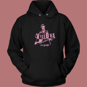 Vicious Sex Pistols 80s Hoodie Style