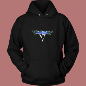 Vintage 1978 Van Halen Logo Vintage Hoodie