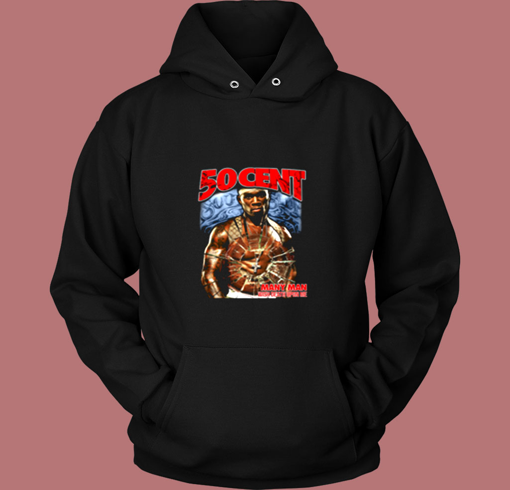 Vintage 50 Cent Hip Hop Rap Eminem Vintage Hoodie Vintage 50 Cent Hip Hop Rap Eminem Vintage Hoodie