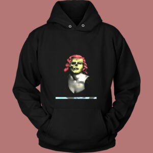 Vintage 90’s Woman Skull Tattoo Vintage Hoodie