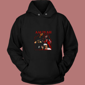 Vintage Aaliyah Dana Haughton Singer 80s Hoodie