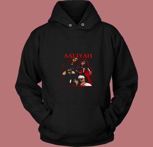 Vintage Aaliyah Dana Haughton Singer 80s Hoodie Vintage Aaliyah Dana Haughton Singer 80s Hoodie