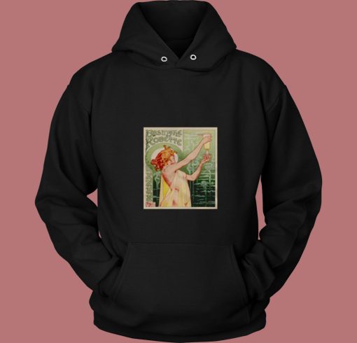 Vintage Alcohol Advertising 80s Hoodie Vintage Alcohol Advertising 80s Hoodie