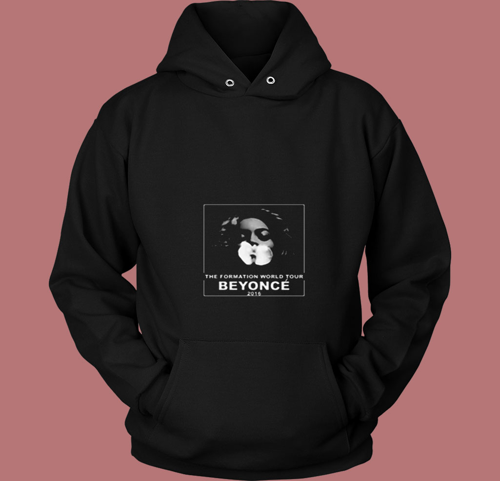 Vintage Beyonce The Formation World Tour 80s Hoodie Vintage Beyonce The Formation World Tour 80s Hoodie
