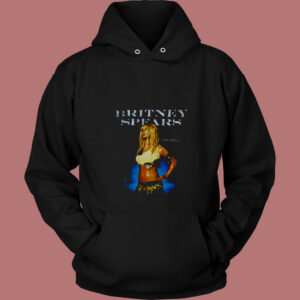 Vintage Britney Spears Im A Slave 4 U 80s Hoodie