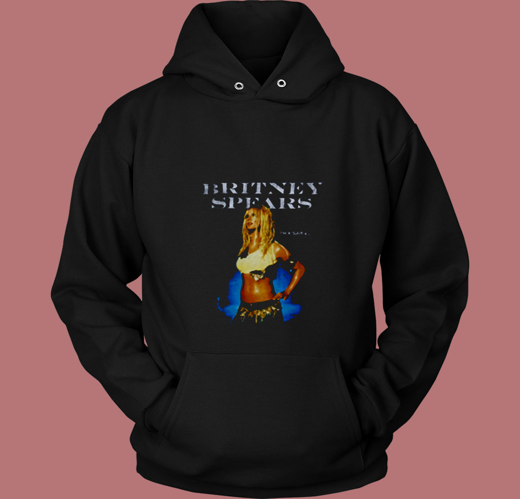 Vintage Britney Spears Im A Slave 4 U 80s Hoodie Vintage Britney Spears Im A Slave 4 U 80s Hoodie