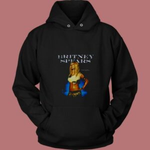 Vintage Britney Spears Im A Slave 4 U 80s Hoodie