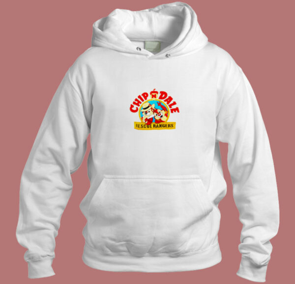 Vintage Chip N Dale Rescue Rangers Aesthetic Hoodie Style