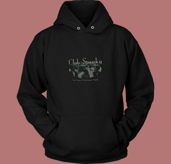 Vintage Club Spanky Little Rascals 80s Hoodie