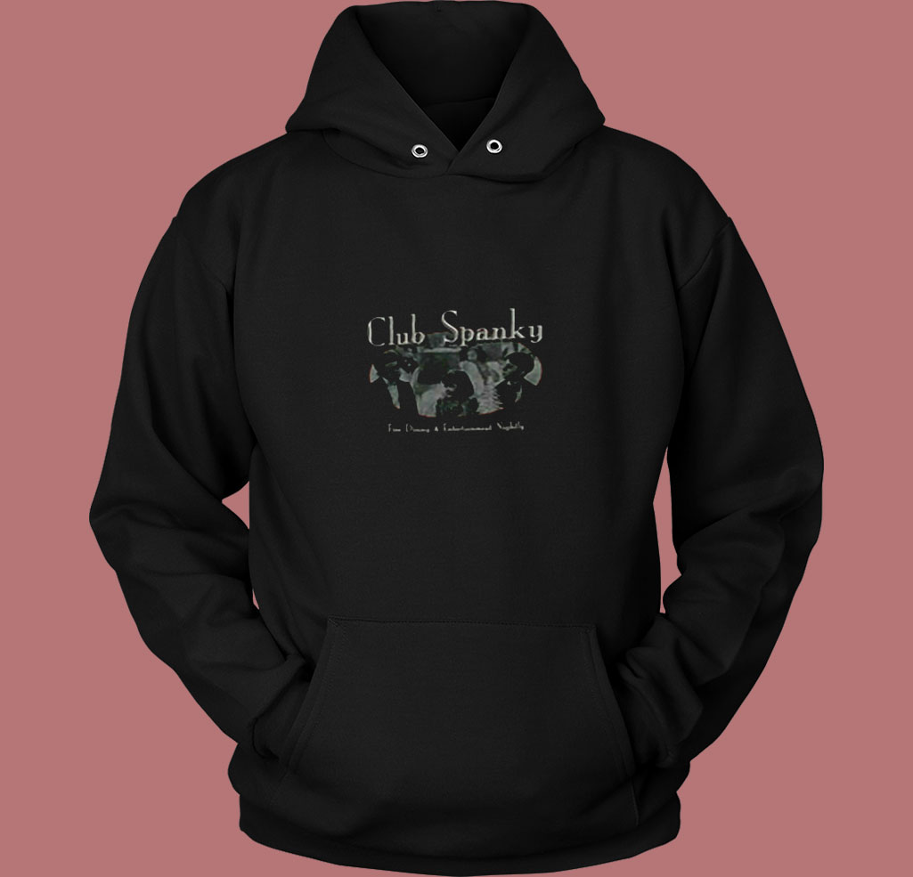 Vintage Club Spanky Little Rascals 80s Hoodie Vintage Club Spanky Little Rascals 80s Hoodie