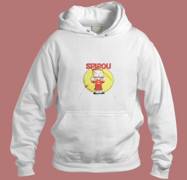 Vintage Comedy Little Spirou Aesthetic Hoodie Style