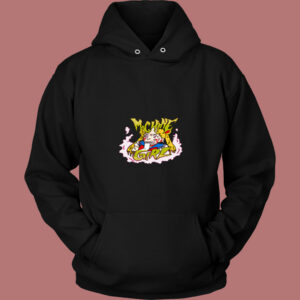 Vintage Cute Sailor Moon Machine Girl 80s Hoodie
