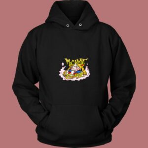 Vintage Cute Sailor Moon Machine Girl 80s Hoodie