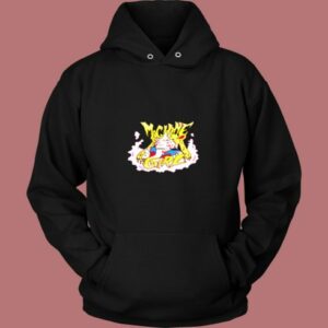 Vintage Cute Sailor Moon Machine Girl Vintage Hoodie