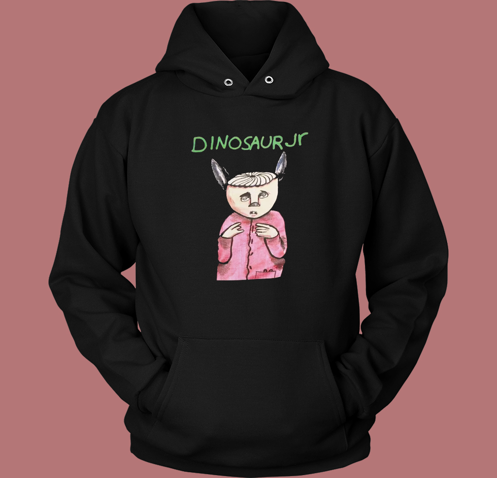 Vintage Dinosaur Jr Without A Sound Hoodie Style Vintage Dinosaur Jr Without A Sound Hoodie Style