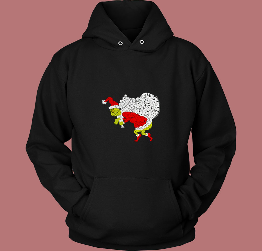 Vintage Dr Seuss Grinch Christmas 80s Hoodie Vintage Dr Seuss Grinch Christmas 80s Hoodie