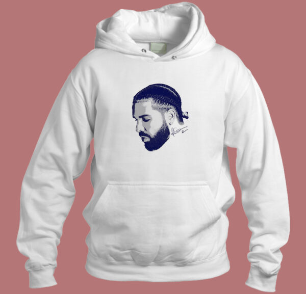 Vintage Drake Face Hoodie Style