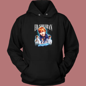 Vintage Ed Sheeran One Superfan Hoodie Style