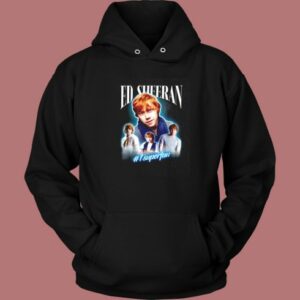 Vintage Ed Sheeran One Superfan Hoodie Style