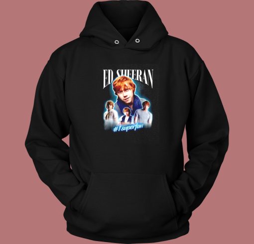 Vintage Ed Sheeran One Superfan Hoodie Style Vintage Ed Sheeran One Superfan Hoodie Style