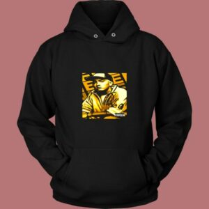 Vintage Eminem Gold Album Cover Vintage Hoodie
