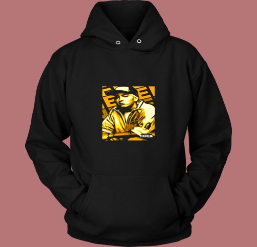 Vintage Eminem Gold Album Cover Vintage Hoodie Vintage Eminem Gold Album Cover Vintage Hoodie