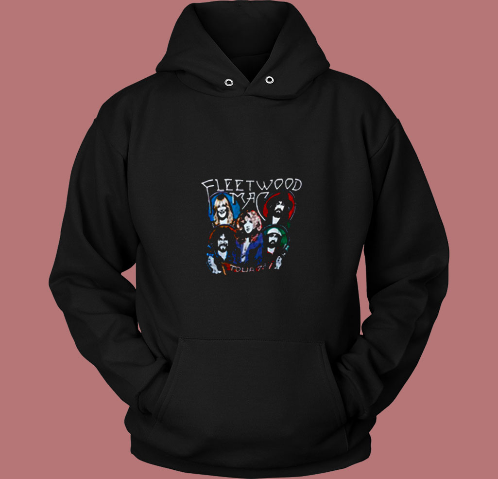 Vintage Fleetwood Mac Tour 78 80s Hoodie Vintage Fleetwood Mac Tour 78 80s Hoodie