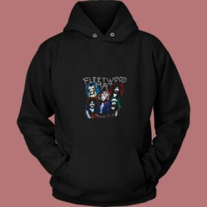Vintage Fleetwood Mac Tour 78 80s Hoodie