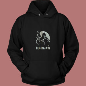 Vintage Glassjaw American Ninja 80s Hoodie