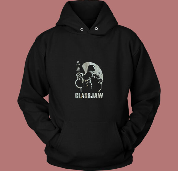 Vintage Glassjaw American Ninja 80s Hoodie