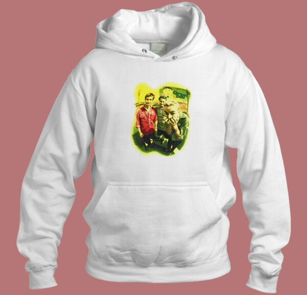 Vintage Green Day Dookie Tour Hoodie Style