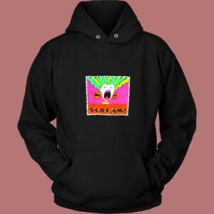 Vintage Halloween’s A Scream Retro Vintage Hoodie