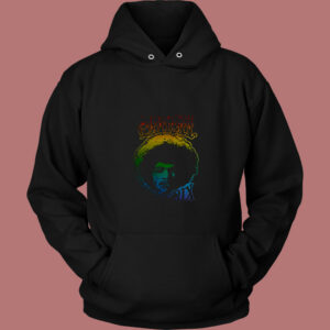 Vintage Jimi Hendrix Purple Haze 80s Hoodie