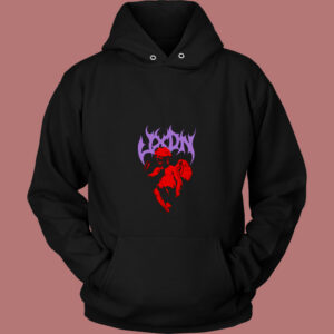 Vintage Jxdn Metal Angel 80s Hoodie