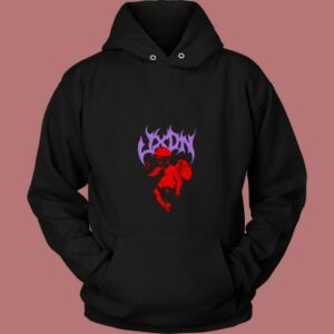 Vintage Jxdn Metal Angel 80s Hoodie