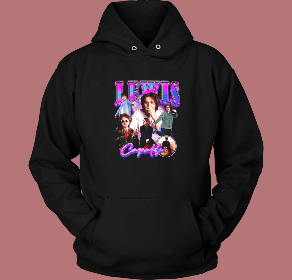 Vintage Lewis Capaldi Tour Hoodie Style Vintage Lewis Capaldi Tour Hoodie Style
