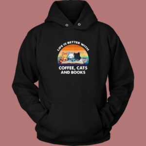 Vintage Life Better With Them Hoodie Style