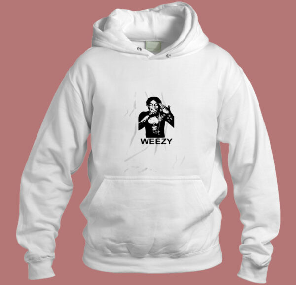 Vintage Lil Wayne Weezy Aesthetic Hoodie Style