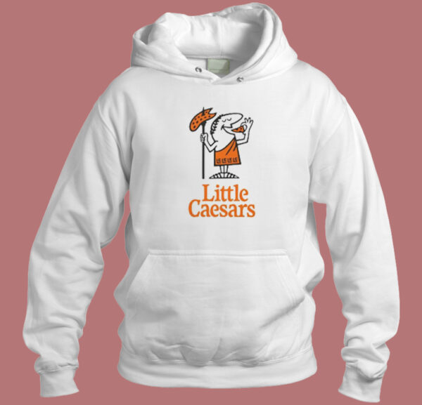 Vintage Little Caesars Hoodie Style