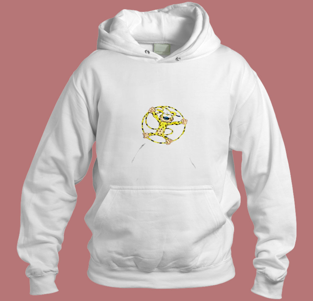 Vintage Marsupilami Houba Aesthetic Hoodie Style Vintage Marsupilami Houba Aesthetic Hoodie Style