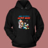 Vintage Minnie And Mickey Graphic Vintage Hoodie