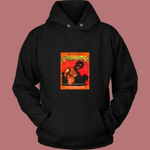 Vintage Poster Travis Scott Goosebumps Vintage Hoodie