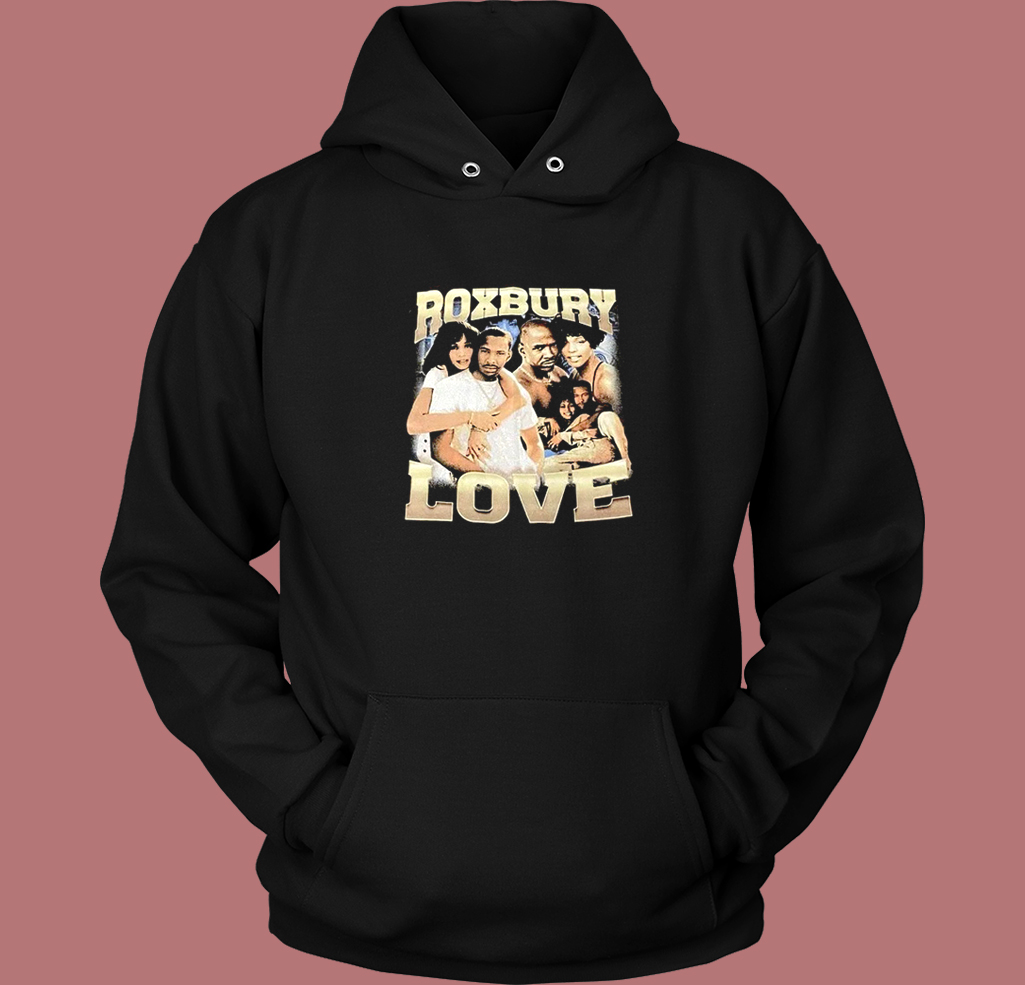 Vintage Roxbury Love Hoodie Style Vintage Roxbury Love Hoodie Style
